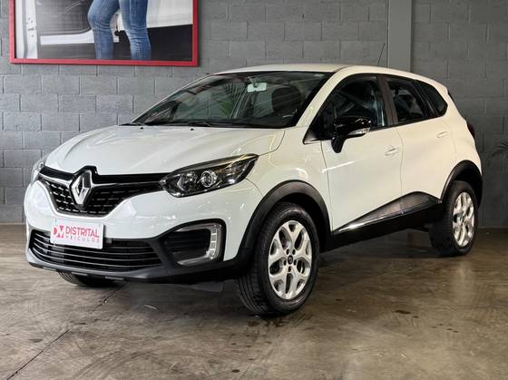 RENAULT CAPTUR 1.6 16V SCE FLEX ZEN X-TRONIC